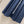 Prada 2025 Sleeveless Dress Navy Blue Polyester
