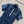 Prada 2025 Shirt Dress Navy Blue Polyester