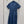 Prada 2025 Shirt Dress Navy Blue Polyester