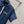 Prada 2025 Shirt Dress Navy Blue Polyester