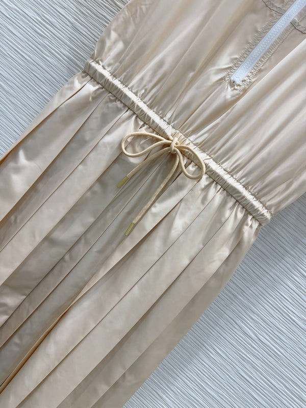 Prada 2025 Shirt Dress Beige Polyester