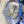 CD 25 Long Skirt Blue mix Colors Polyester