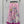 CD 25 Long Skirt Pink mix Colors Polyester