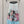 CD 25 Long Skirt Light blue mix Colors Polyester