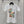 CD 25 T-shirt White with Colorful tencel wool nylon