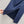 Celine 25 Twisted Waist Dress Navy Blue Cotton
