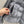 Moncler 25 Jacket Grey Rabbit Fur Mix Wool