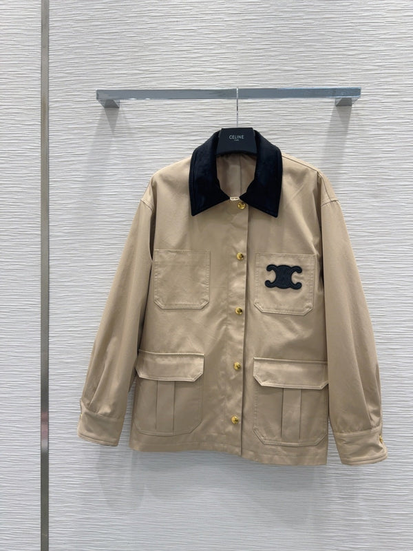 Celine 25 Jacket Cotton 301493