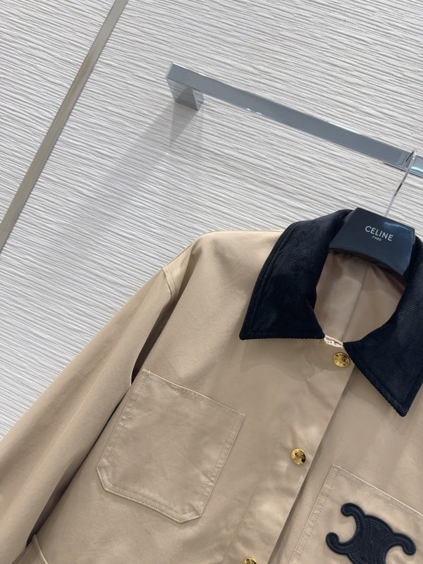 Celine 25 Jacket Cotton 301493