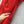 GG Crêpe Dress With Double G Button Red Wool 346689