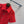 GG Crêpe Dress With Double G Button Red Wool 346689