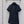 GG Crêpe Dress With Double G Button Black Wool 346685