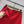 GG Crêpe Skirt With Double G Button Red Wool 346678