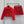 GG Crêpe Jacket With Double G Button Red Wool 346679