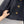 GG Crêpe Jacket With Double G Button Black Wool 346673