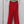 GG Crêpe Elegant Trousers With Double G Button Red Wool 346705