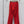 GG Crêpe Elegant Trousers With Double G Button Red Wool 346705