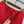 GG Crêpe Elegant Trousers With Double G Button Red Wool 346705