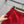 GG Crêpe Short With Double G Button Red Wool 346698