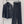 CD Chemise en jean Poches à motif oblique Gris foncé Polyester Viscose 351289