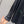CD Chemise en jean Poches à motif oblique Gris foncé Polyester Viscose 351289