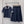 Miu PE26 Ensemble Polo Jupe plissée Bleu Marine Polyester Coton 351275