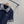 Miu PE26 Ensemble Polo Jupe plissée Bleu Marine Polyester Coton 351275
