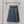 Miu PE26 Ensemble Polo Jupe plissée Blanc Gris Anthracite Polyester Coton 351269
