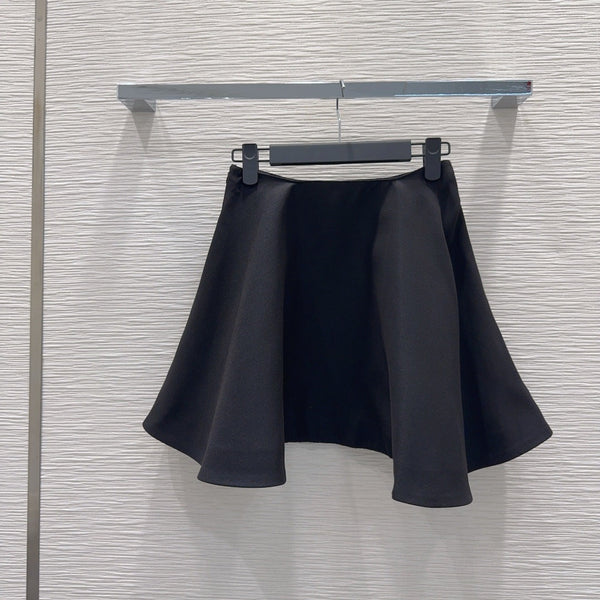 CD 26s Short Skirt Black Polyester 394966