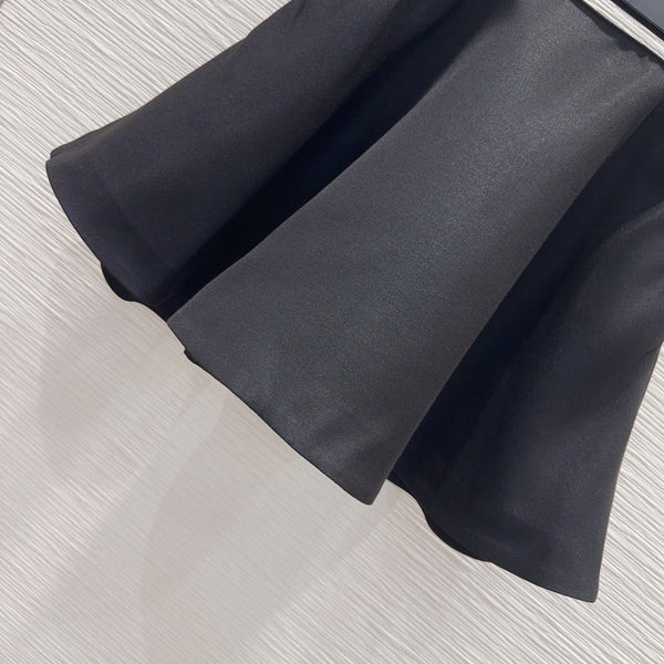 CD 26s Short Skirt Black Polyester 394966