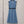 CD 26s Sleeveless Shirt Dress Light Blue Cotton Viscose 395003