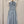 Miu 26s Vest Dress Light Blue White Cotton 394977