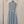 Miu 26s Vest Dress Light Blue White Cotton 394977
