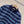 Miu 26s Set Striped Polo Top Short Khahi Blue Cotton 394883