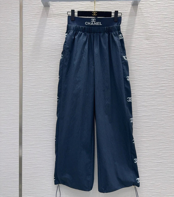 CC 2026 Wide-leg Trouser With Waistband Cotton Nylon 827713