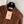 Miu 26s Cardigan Brown Cashmere Silk 380641