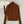 Miu 26s Cardigan Brown Cashmere Silk 380641