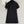 CL Mini Dress Black Cotton Pointelle 380652