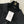 CL Mini Dress Black Cotton Pointelle 380652