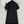 CL Mini Dress Black Cotton Pointelle 380652