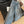 CD 25 Jeans a gamba dritta con cuciture a doppia fettuccia in cotone azzurro