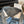 CD 25 Jeans a gamba dritta con cuciture a doppia fettuccia in cotone azzurro
