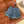 LV High waist and rolled hem design Denim Shorts Blue Cotton