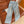Jeans CC 25 con ricamo Camellia Hollow, in denim di cotone azzurro chiaro 
