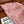CC 25 Cardigan Black Pink Wool