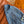 CD 26s Embroidered Badge Pattern Denim Shirt 400837