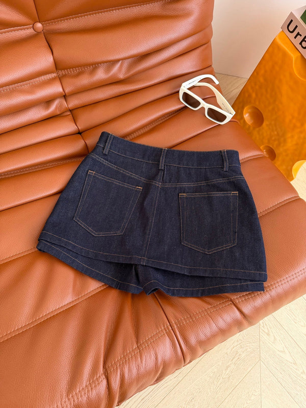 CC Denim Skirt 389243