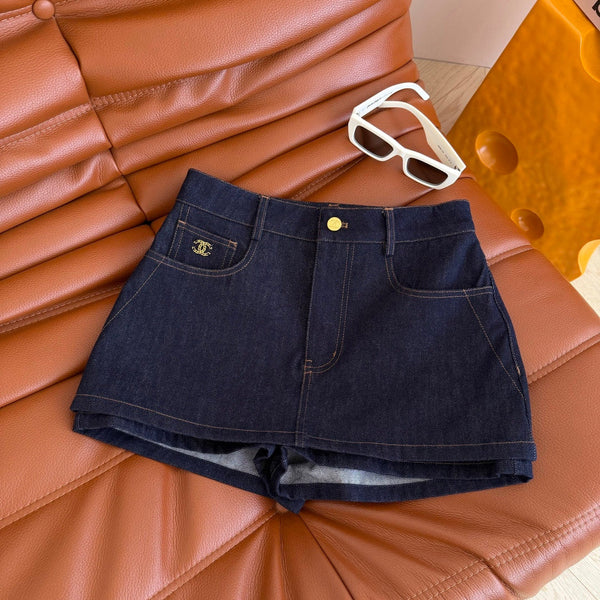 CC Denim Skirt 389243