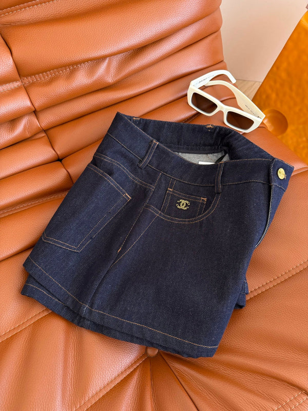 CC Denim Skirt 389243