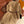 CC 26s Velvet Trim Boucle Skirt Suit Camel Wool 445010